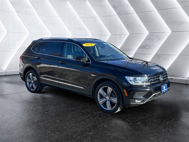 2021 Volkswagen Tiguan 2.0T SEL