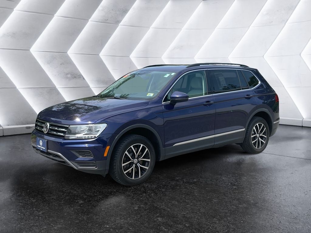 2021 Volkswagen Tiguan 2.0T SE