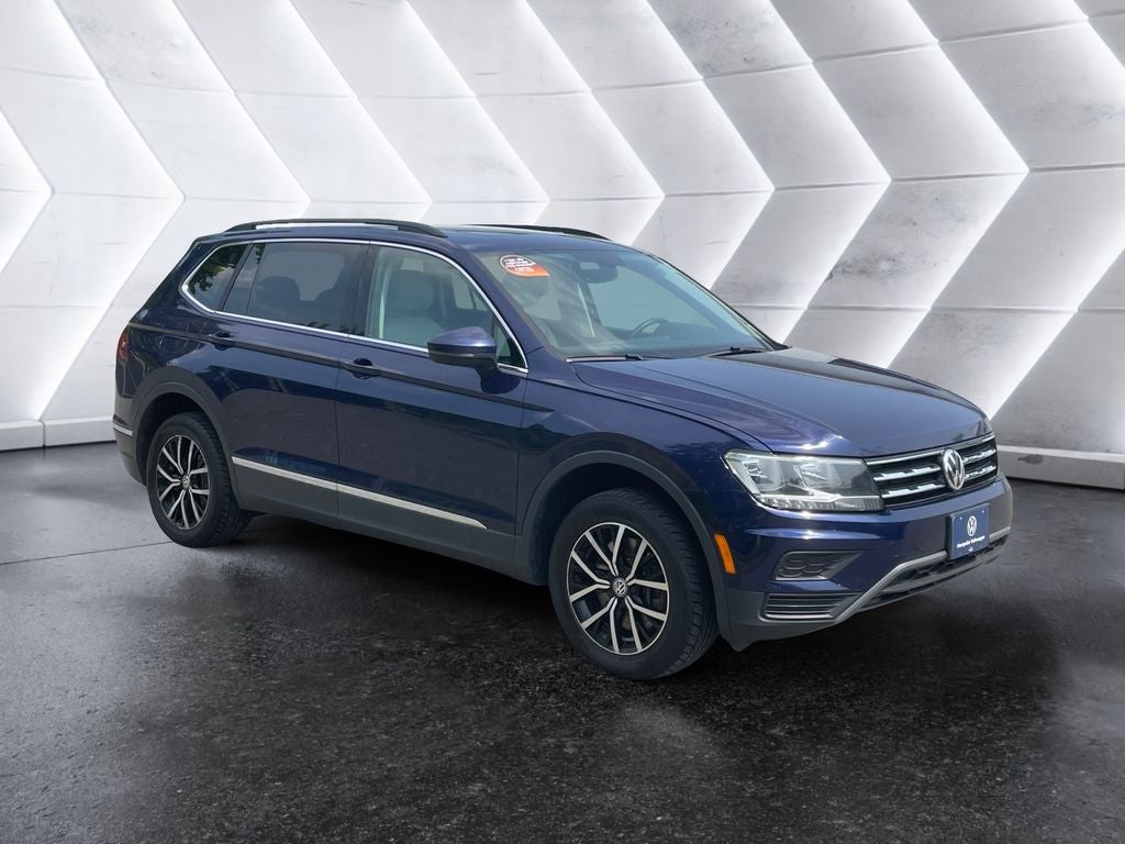 2021 Volkswagen Tiguan 2.0T SE