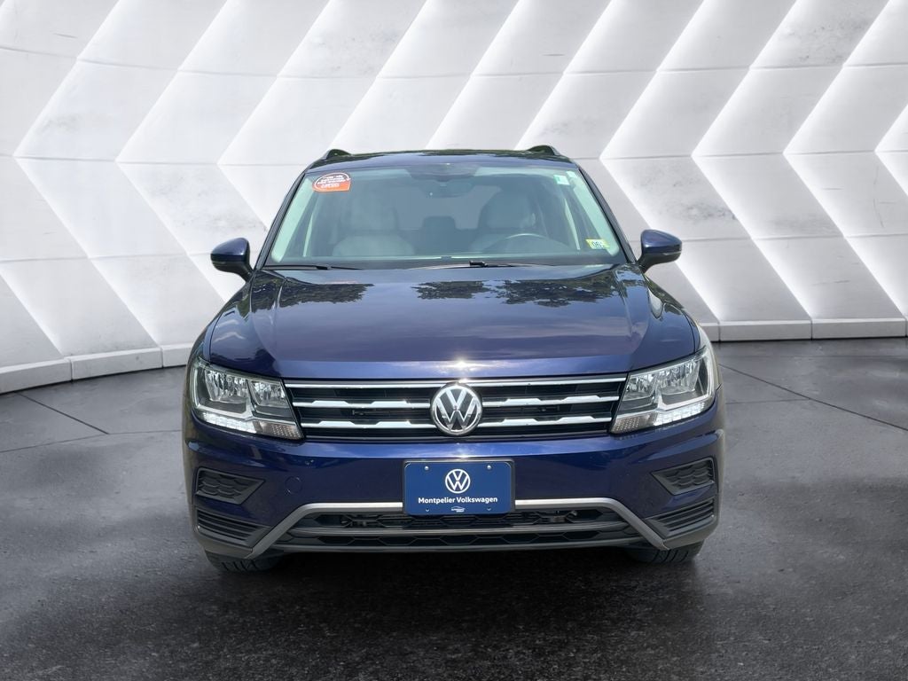 2021 Volkswagen Tiguan 2.0T SE