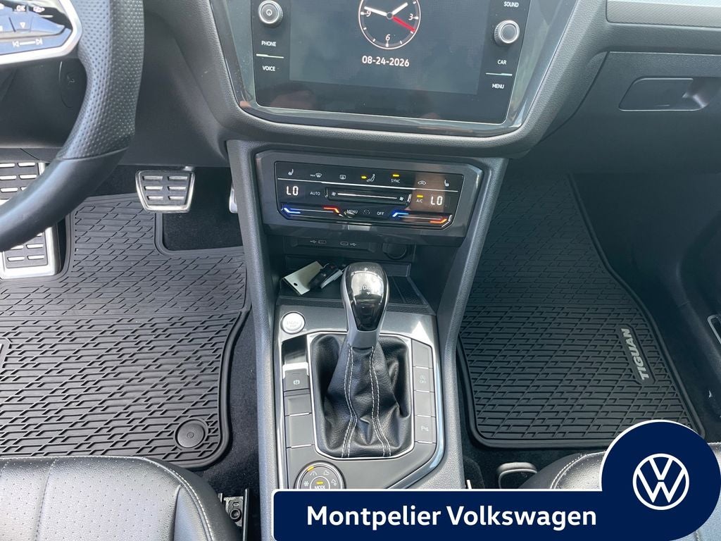 2024 Volkswagen Tiguan 2.0T SE R-Line Black
