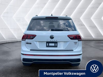 2024 Volkswagen Tiguan 2.0T SE R-Line Black
