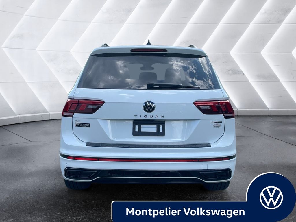 2024 Volkswagen Tiguan 2.0T SE R-Line Black