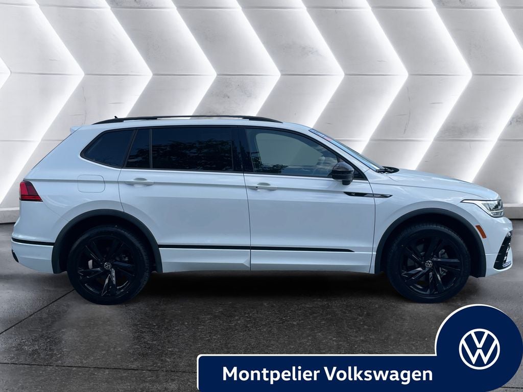 2024 Volkswagen Tiguan 2.0T SE R-Line Black