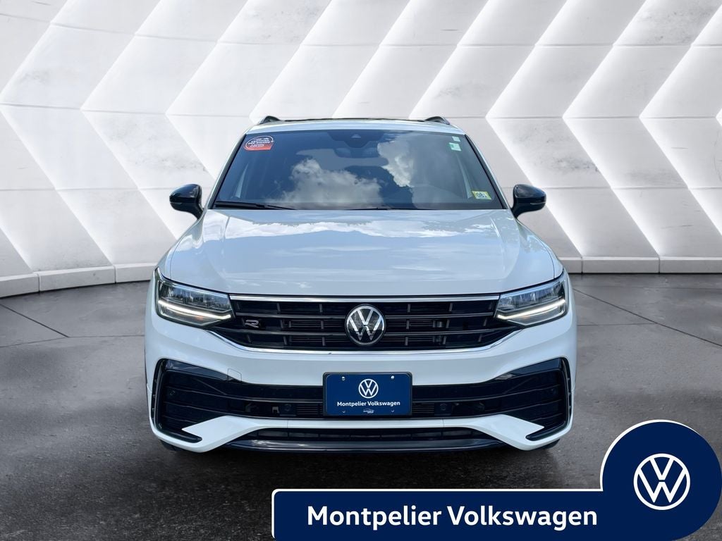 2024 Volkswagen Tiguan 2.0T SE R-Line Black