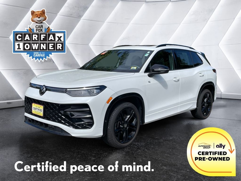 2025 Volkswagen Tiguan 2.0T SE R-Line Black