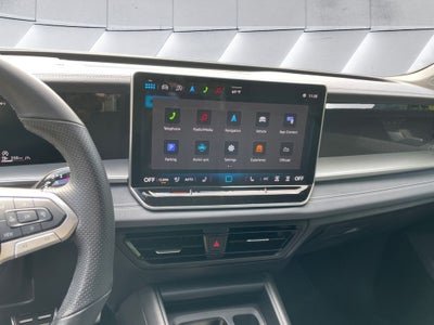 2025 Volkswagen Tiguan 2.0T SE R-Line Black