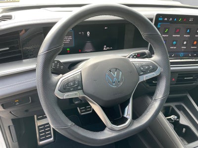 2025 Volkswagen Tiguan 2.0T SE R-Line Black