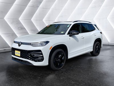 2025 Volkswagen Tiguan 2.0T SE R-Line Black