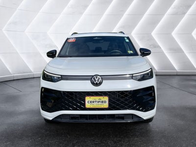 2025 Volkswagen Tiguan 2.0T SE R-Line Black