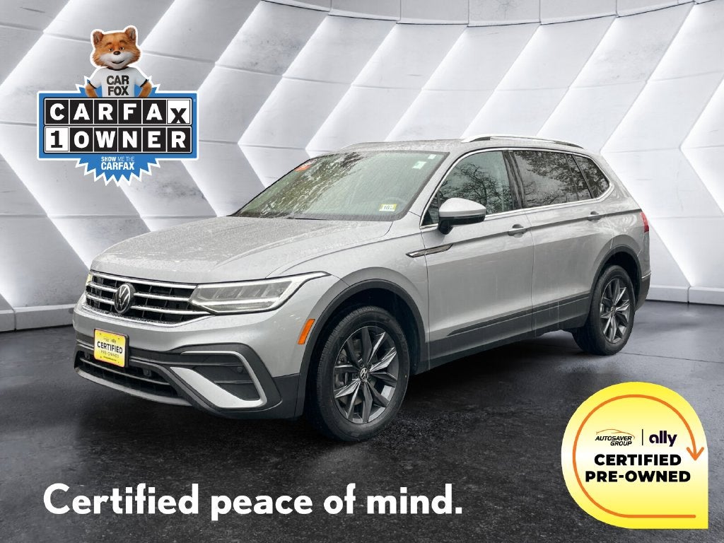 2023 Volkswagen Tiguan SE