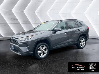 2021 Toyota RAV4 Hybrid Limited