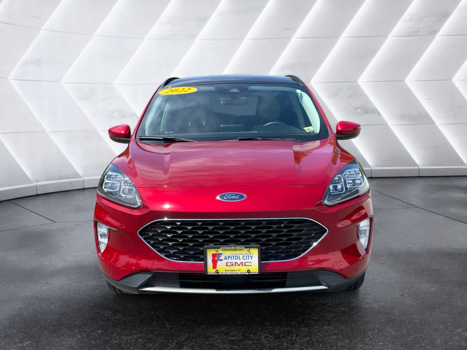 2022 Ford Escape Titanium
