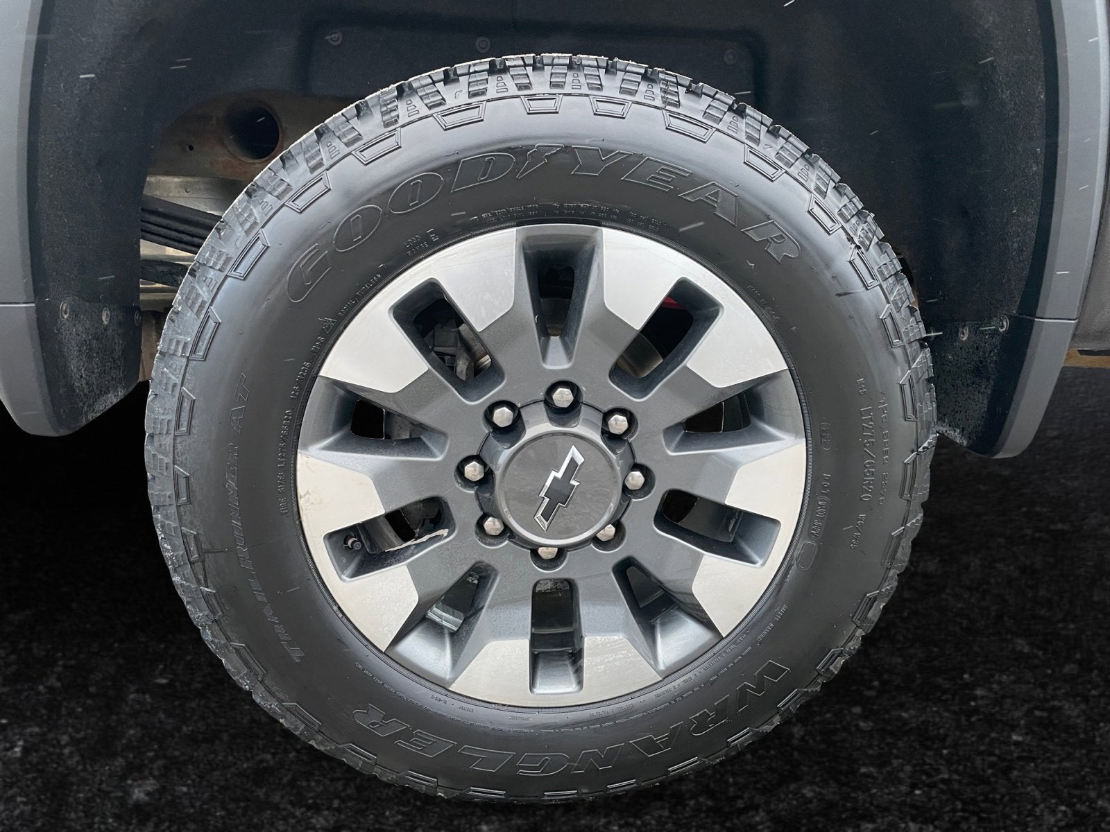 2021 Chevrolet Silverado 2500 HD LTZ