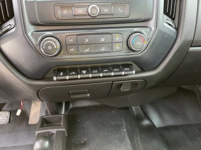 2018 GMC Sierra 3500 HD Chassis Cab DUMP BODY