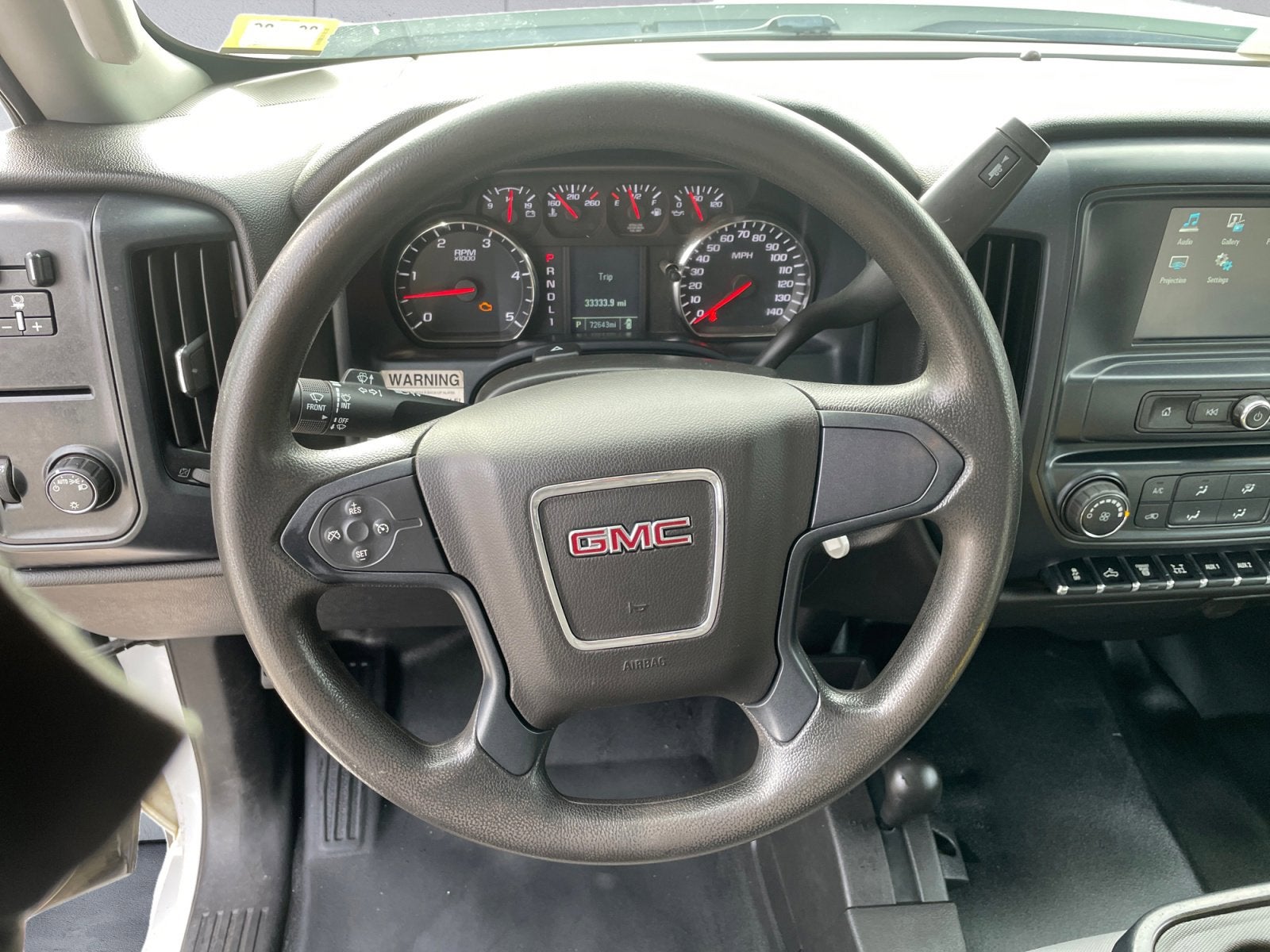 2018 GMC Sierra 3500 HD Chassis Cab DUMP BODY