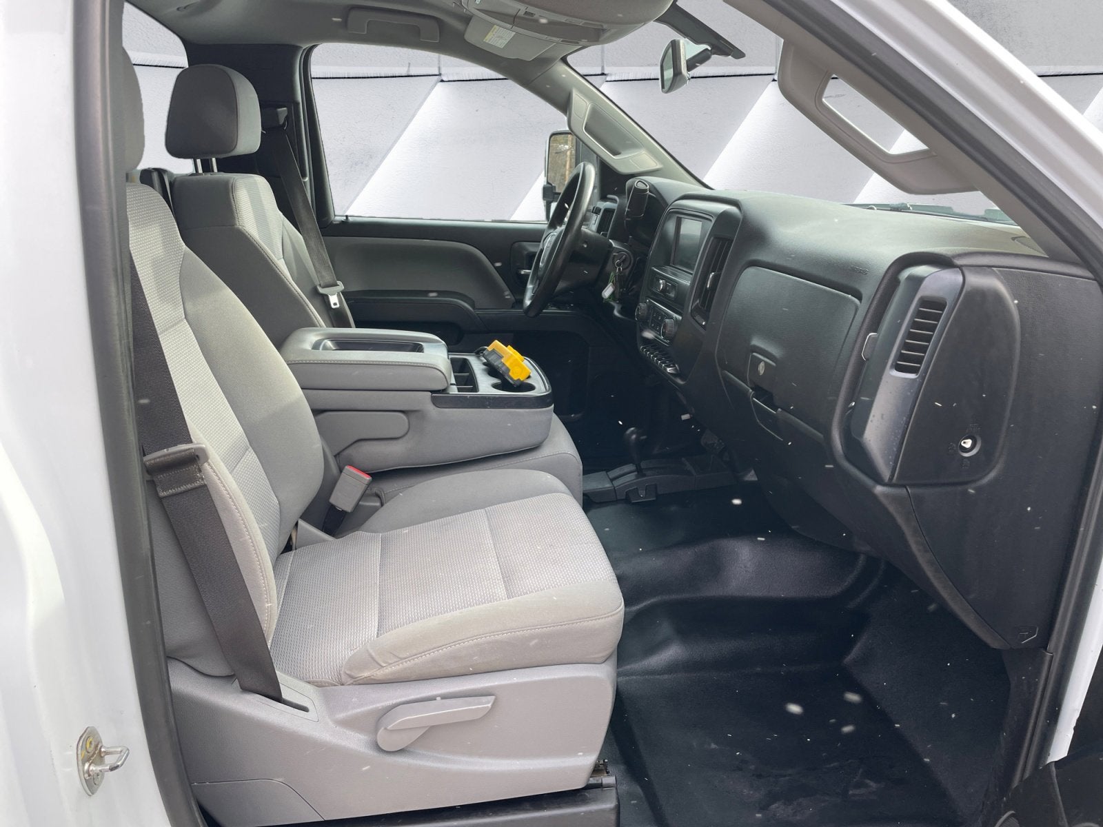 2018 GMC Sierra 3500 HD Chassis Cab DUMP BODY