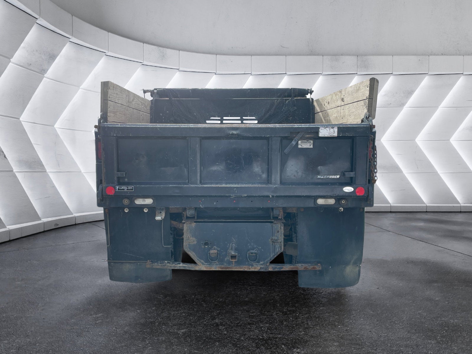 2018 GMC Sierra 3500 HD Chassis Cab DUMP BODY