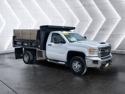 2018 GMC Sierra 3500 HD Chassis Cab DUMP BODY