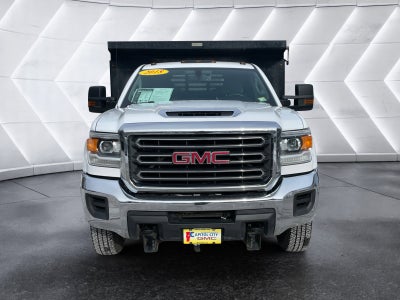 2018 GMC Sierra 3500 HD Chassis Cab DUMP BODY