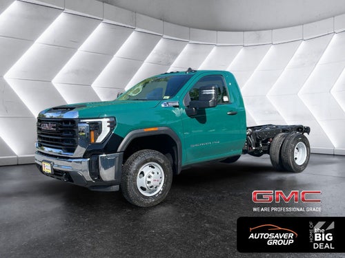 2026 GMC Sierra 3500 HD Chassis Cab Pro
