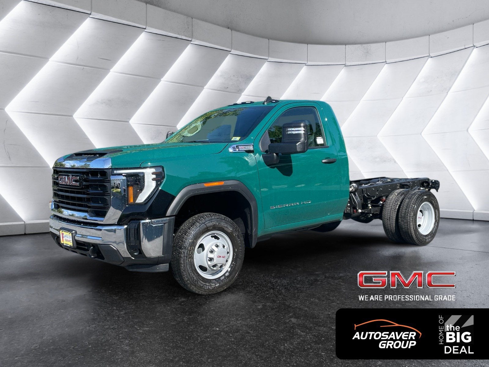 2026 GMC Sierra 3500 HD Chassis Cab Pro