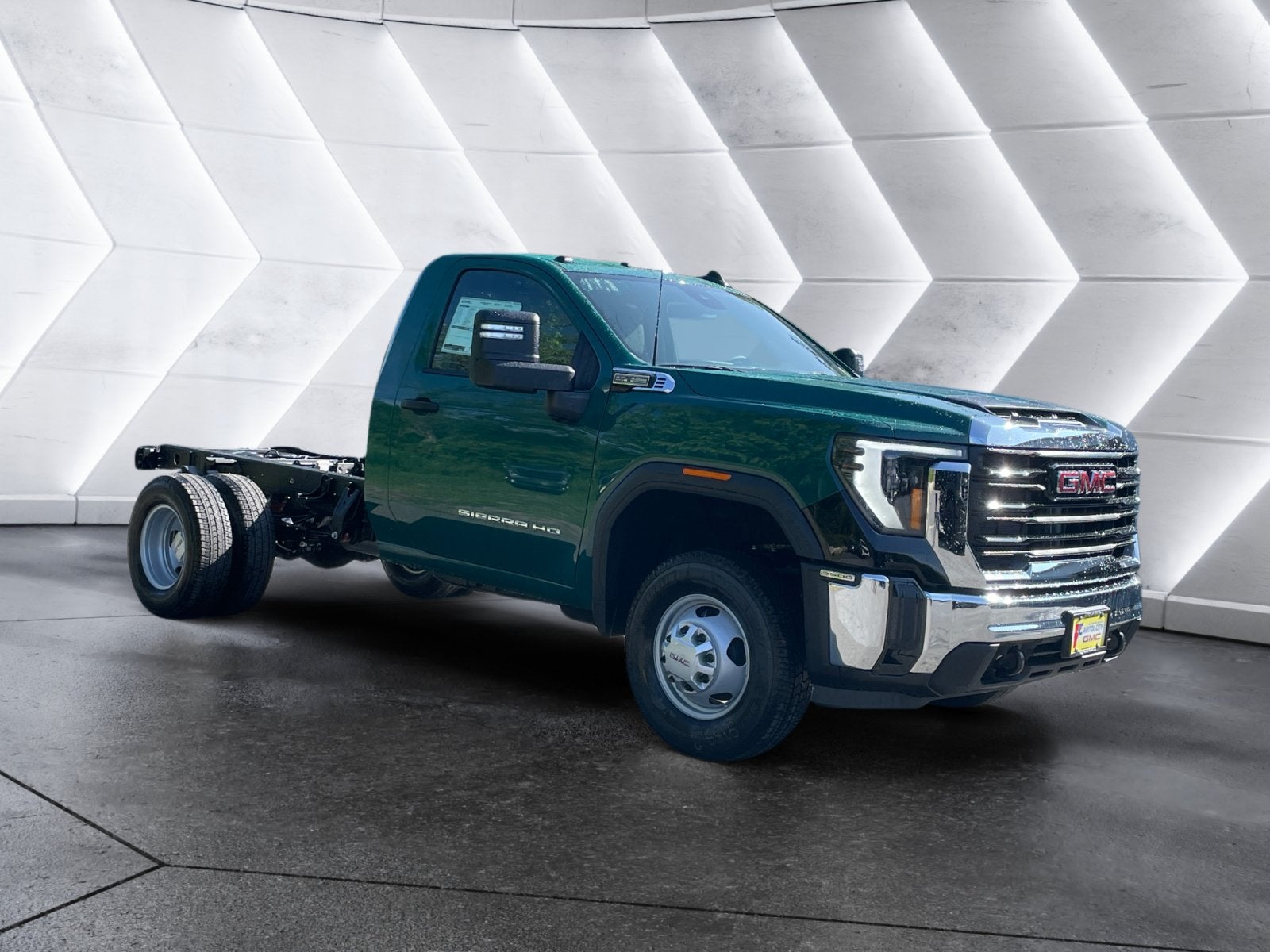2026 GMC Sierra 3500 HD Chassis Cab Pro