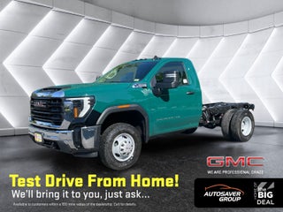 2026 GMC Sierra 3500 HD Chassis Cab Pro