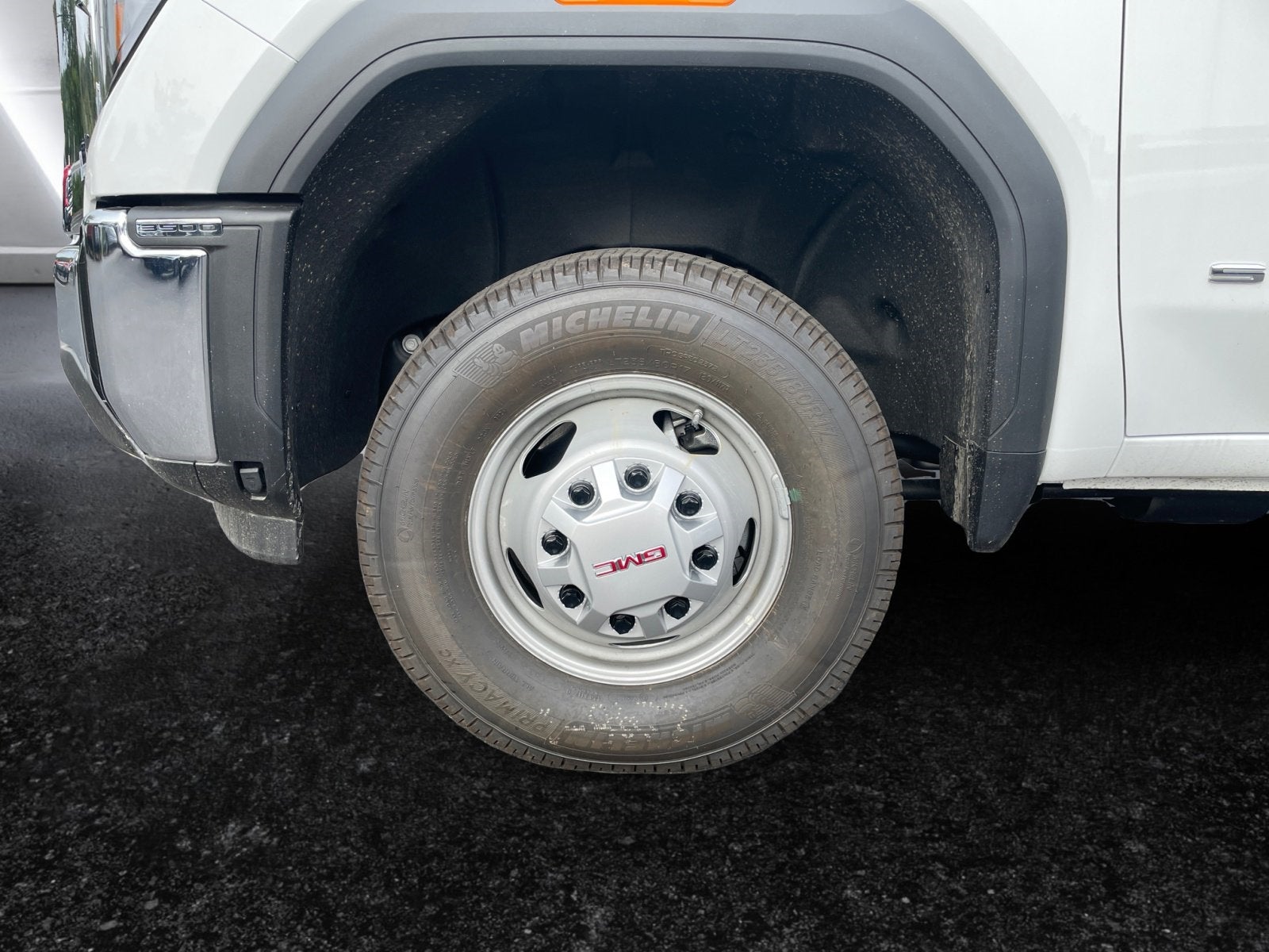 2024 GMC Sierra 3500 HD Chassis Cab Pro Knapheide Heavy Duty Platform Body