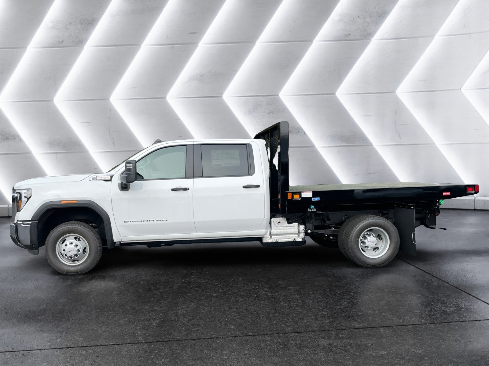 2024 GMC Sierra 3500 HD Chassis Cab Pro Knapheide Heavy Duty Platform Body
