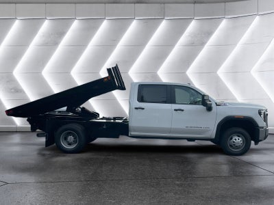 2024 GMC Sierra 3500 HD Chassis Cab Pro Knapheide Heavy Duty Platform Body