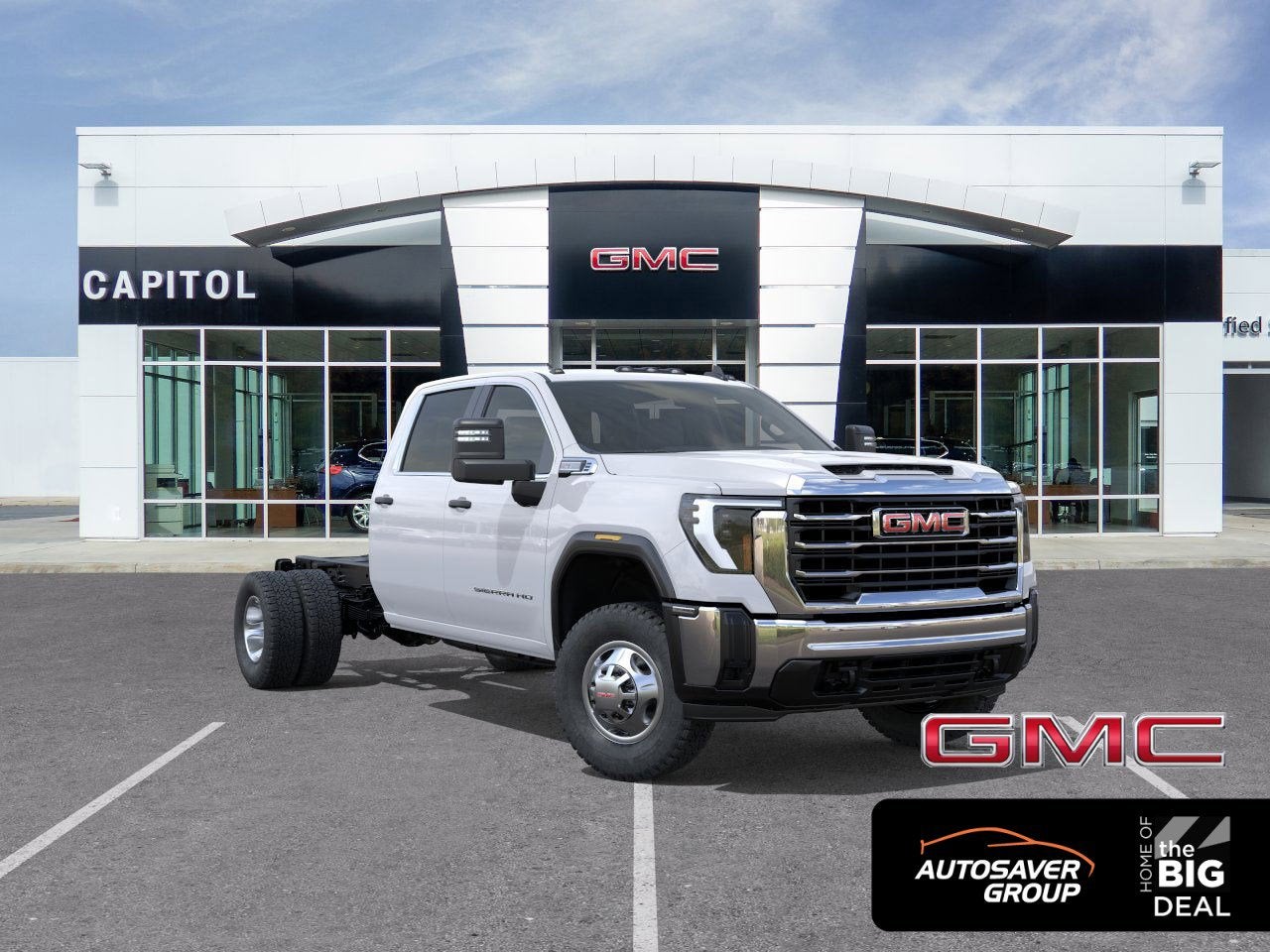 2026 GMC Sierra 3500 HD Chassis Cab Pro