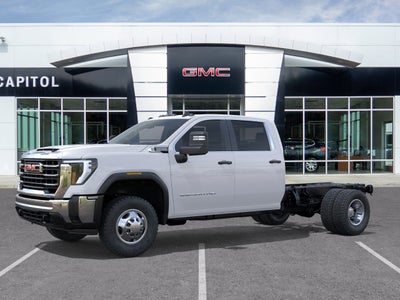 2026 GMC Sierra 3500 HD Chassis Cab Pro