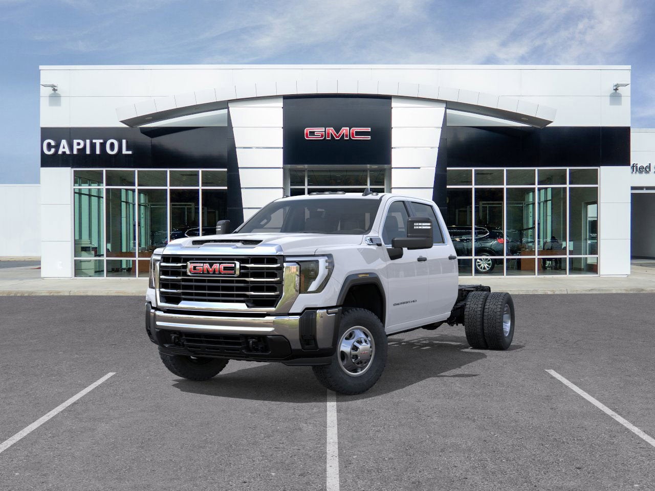 2026 GMC Sierra 3500 HD Chassis Cab Pro