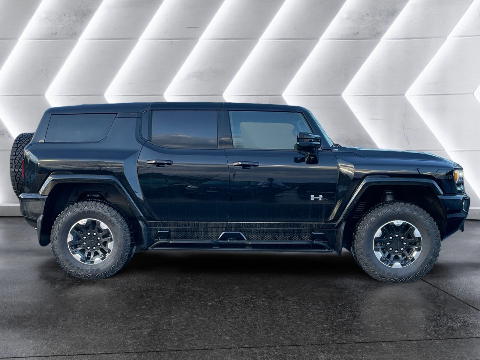 2025 GMC HUMMER EV SUV 2X