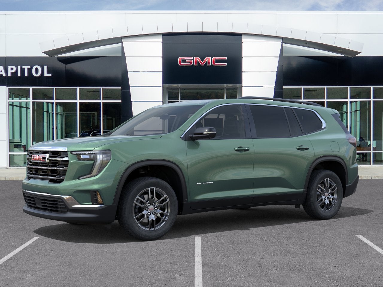 2027 GMC Acadia Elevation