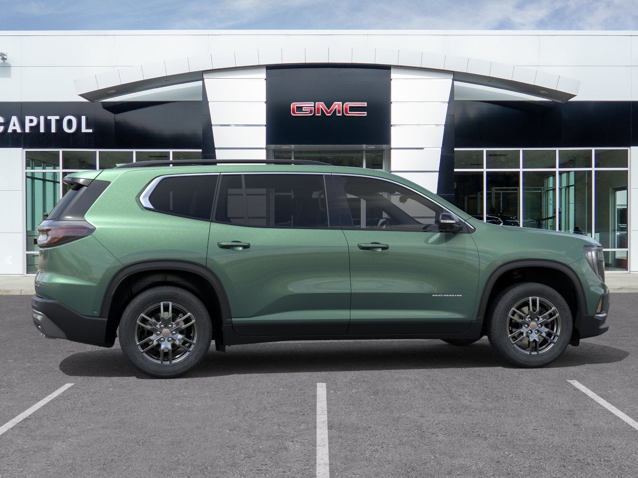 2027 GMC Acadia Elevation