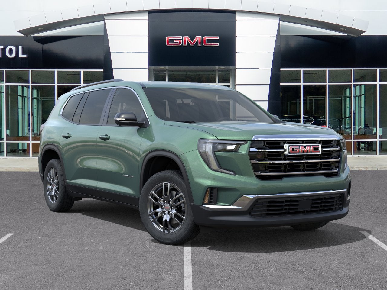 2027 GMC Acadia Elevation