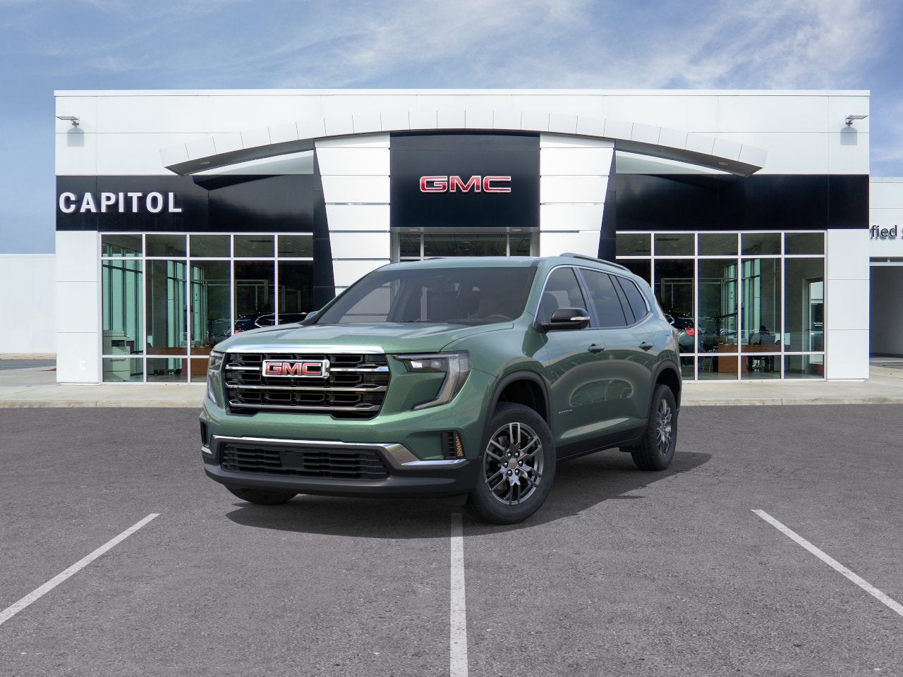 2027 GMC Acadia Elevation
