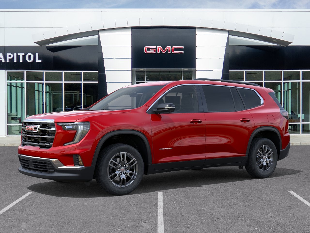 2027 GMC Acadia Elevation