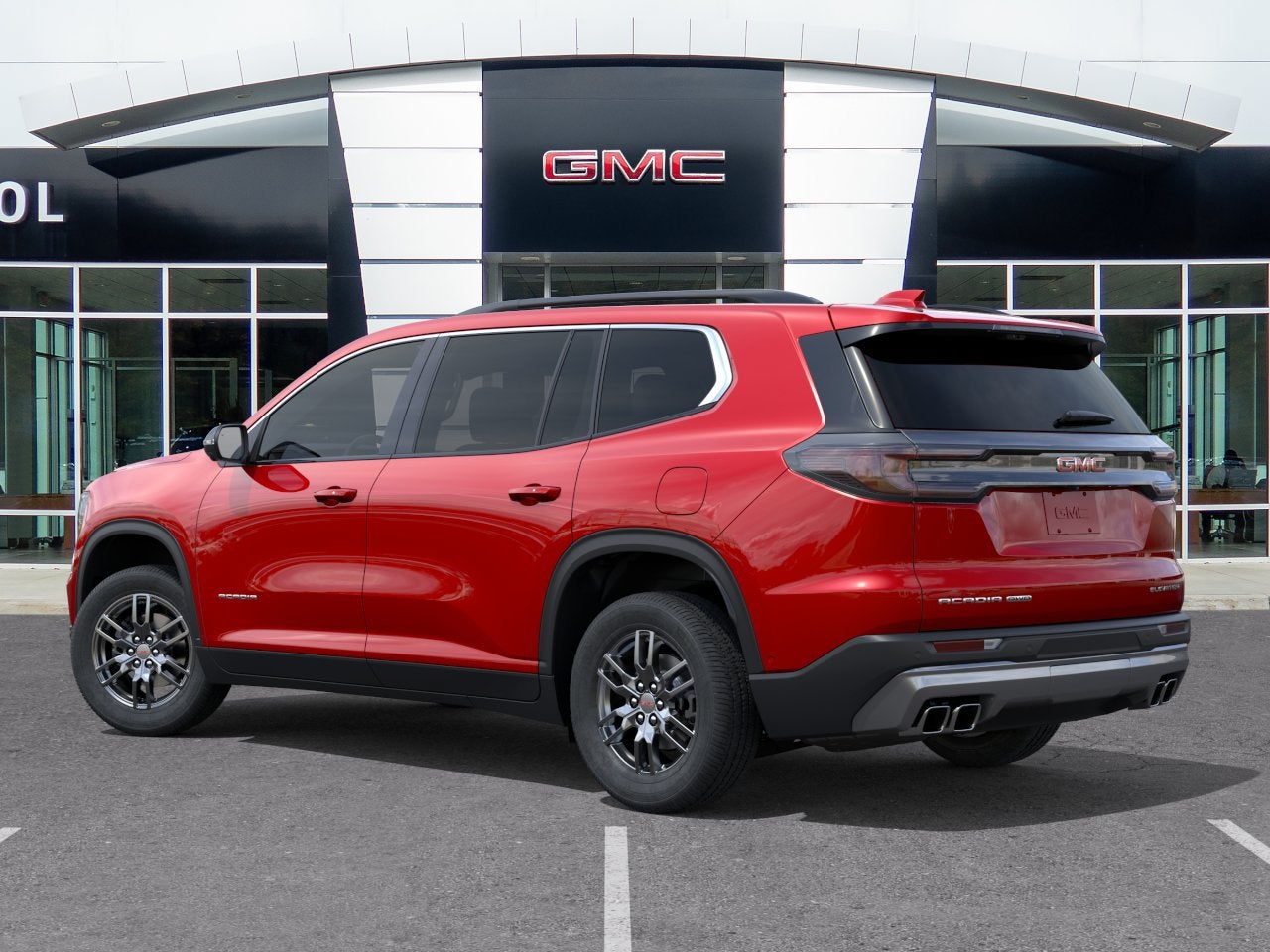 2027 GMC Acadia Elevation