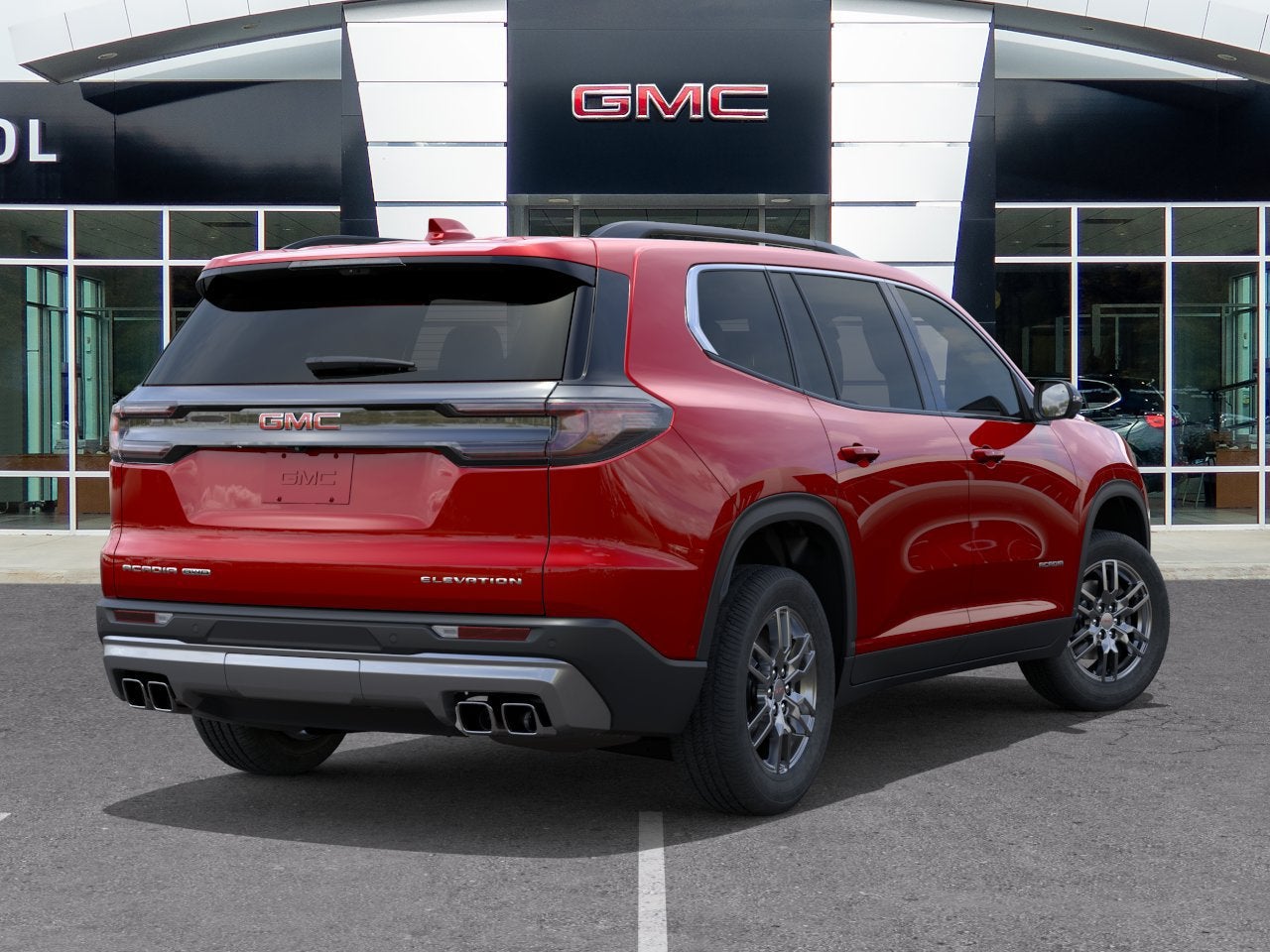 2027 GMC Acadia Elevation