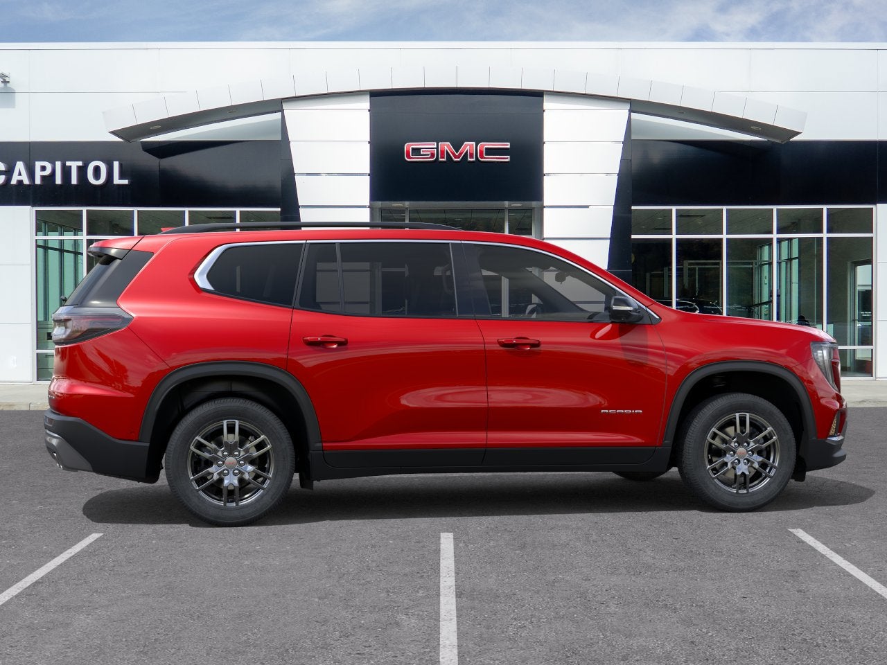 2027 GMC Acadia Elevation