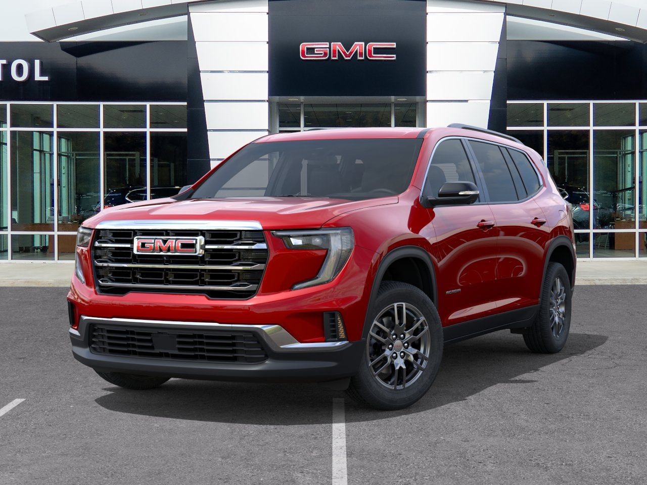 2027 GMC Acadia Elevation