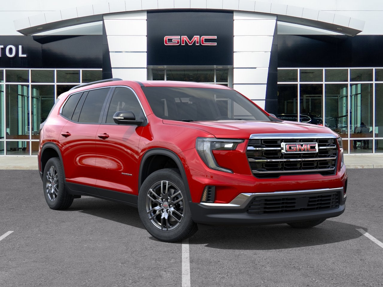 2027 GMC Acadia Elevation