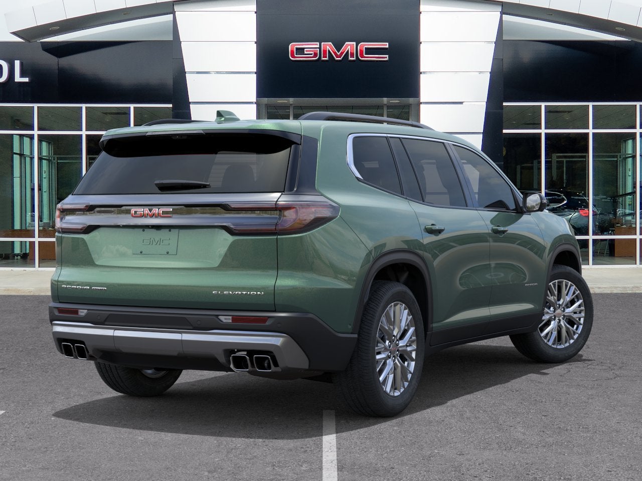 2027 GMC Acadia Elevation