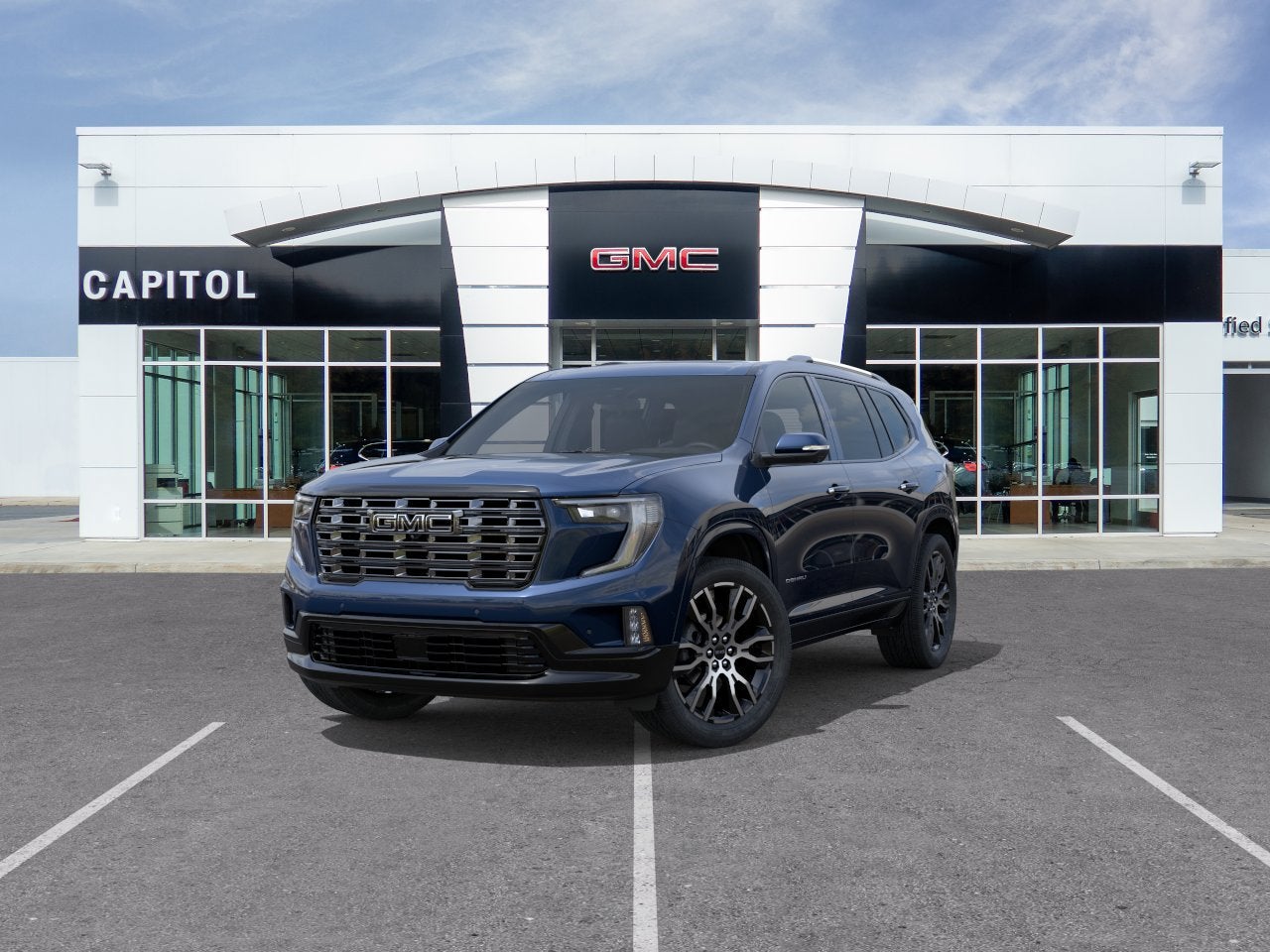 2027 GMC Acadia Denali Ultimate