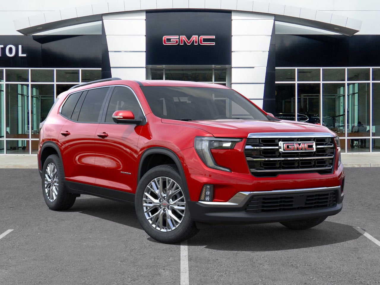 2026 GMC Acadia Elevation