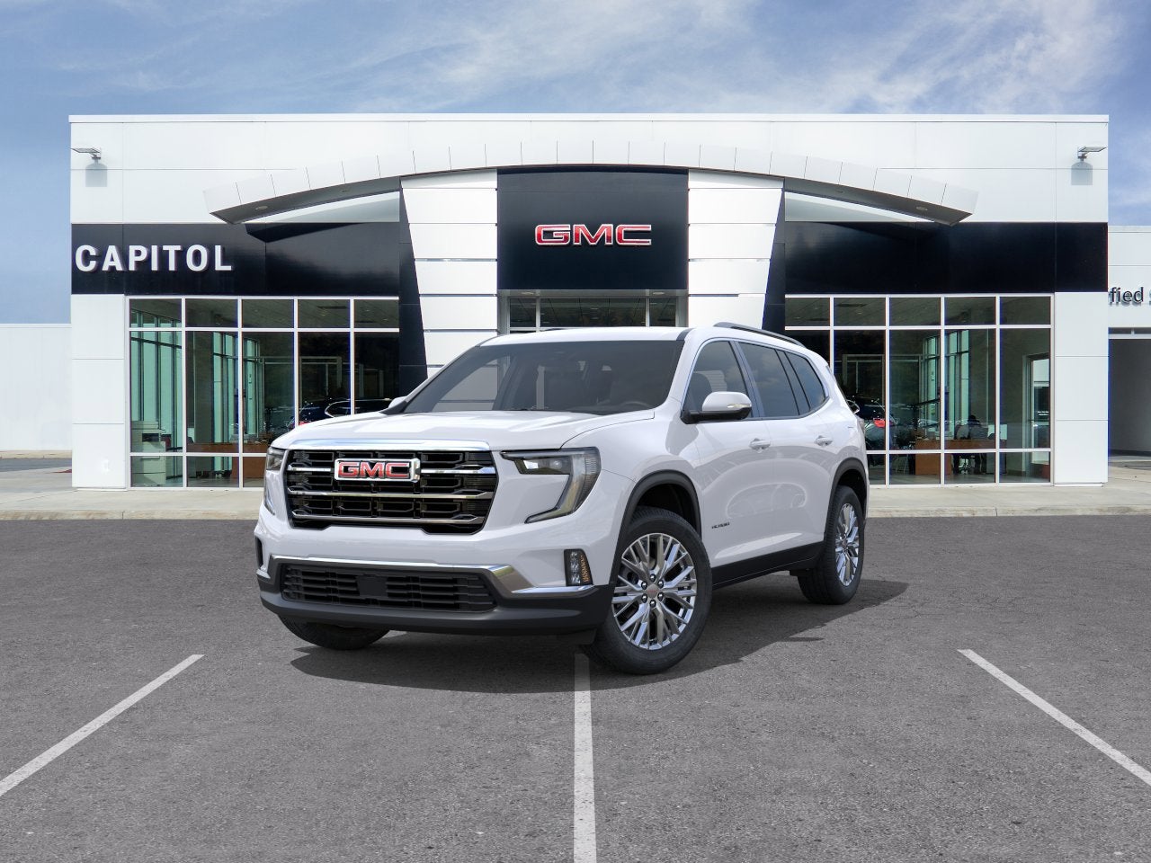 2026 GMC Acadia Elevation