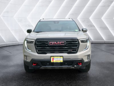 2026 GMC Acadia AT4